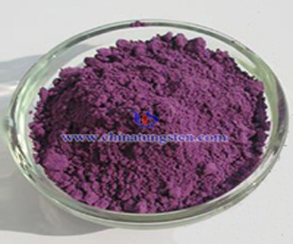 Violet Tungsten Oxide Picture